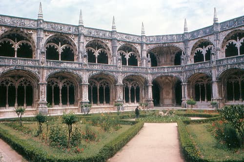 Lisbon Jerónimos Monastery 外觀