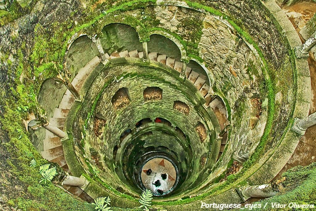 Quinta da Regaleira Initiation Well