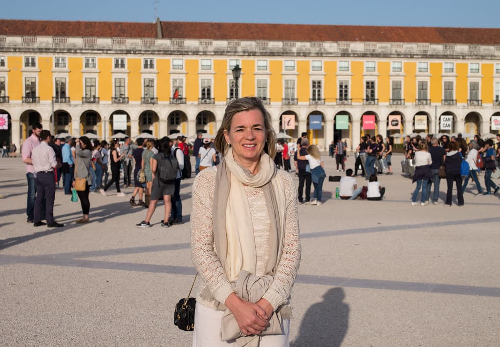 Lisbon Praça do Comércio 廣場